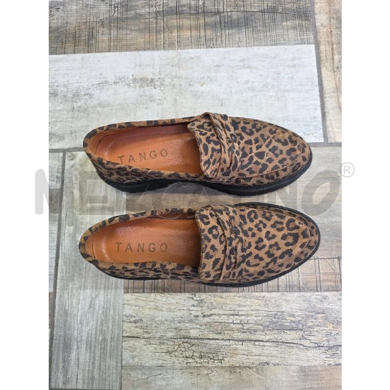MOCASSINI PELLE DONNA TANGO ANIMALIER | Mercatino dell'Usato Settimo torinese 2