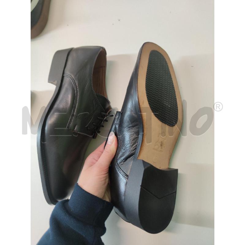 MOCASSINI PELLE UOMO NEW BENERATTO NERE NUOVE | Mercatino dell'Usato Settimo torinese 3