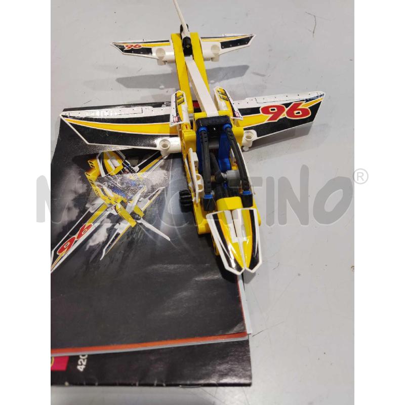 MODELLINO AEREOPLANO LEGO TECHNIC GIALLO | Mercatino dell'Usato Settimo torinese 1