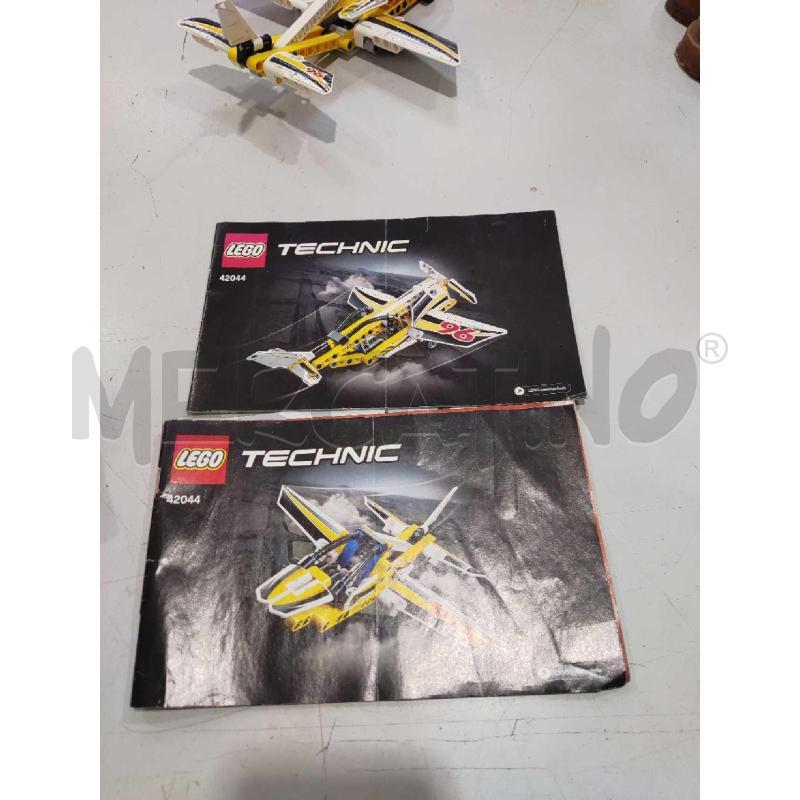 MODELLINO AEREOPLANO LEGO TECHNIC GIALLO | Mercatino dell'Usato Settimo torinese 2