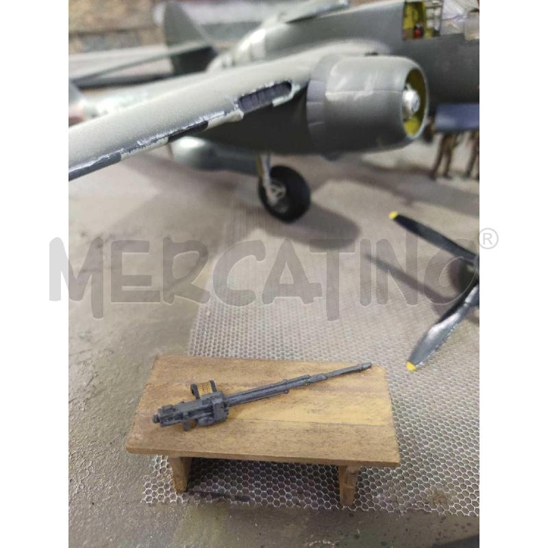 MODELLINO AEROPLANO MILITARE CON ELICHE | Mercatino dell'Usato Settimo torinese 4