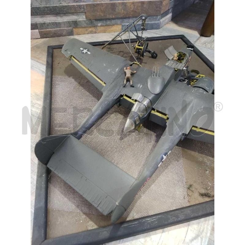 MODELLINO AEROPLANO MILITARE CON ELICHE | Mercatino dell'Usato Settimo torinese 5