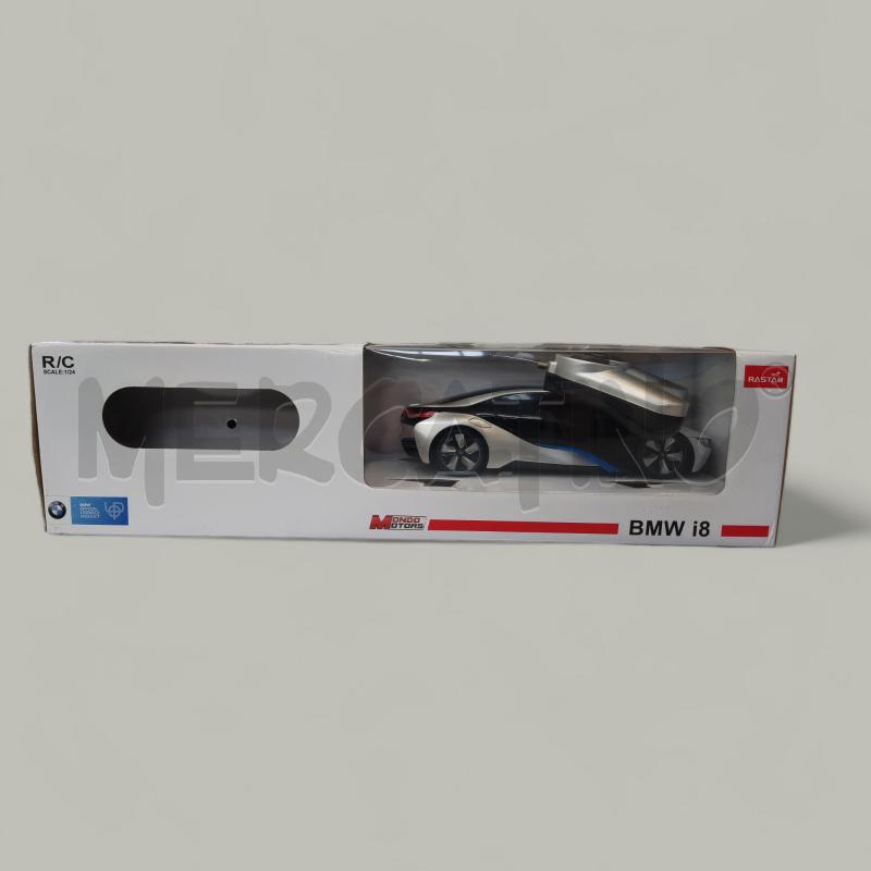 MODELLINO AUTO BMW I 8 | Mercatino dell'Usato Settimo torinese 1