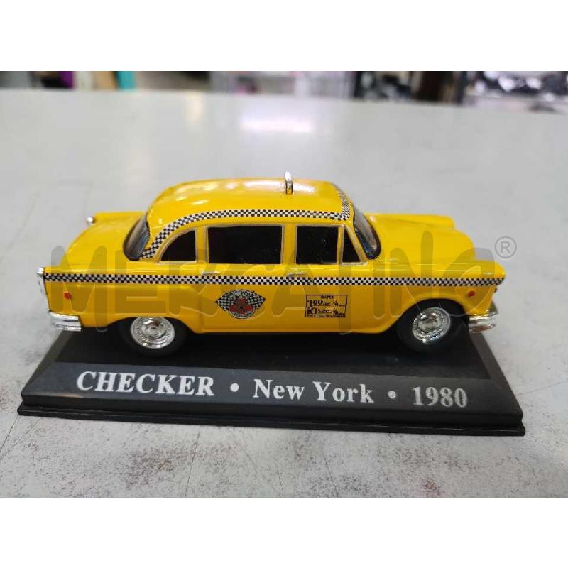 MODELLINO AUTO CHEKER NEW YORK 1980 | Mercatino dell'Usato Settimo torinese 1