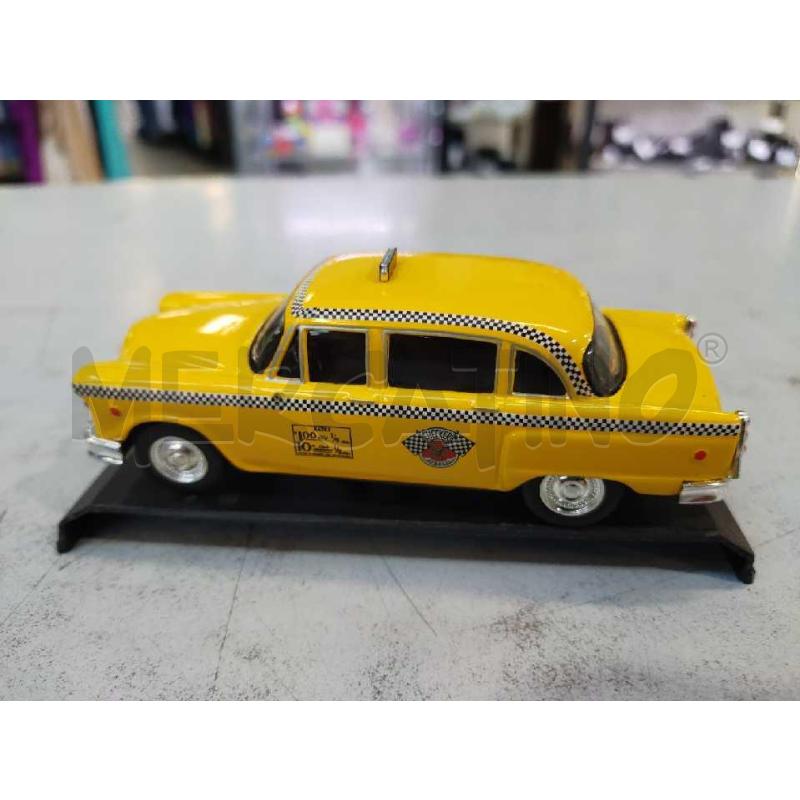 MODELLINO AUTO CHEKER NEW YORK 1980 | Mercatino dell'Usato Settimo torinese 2