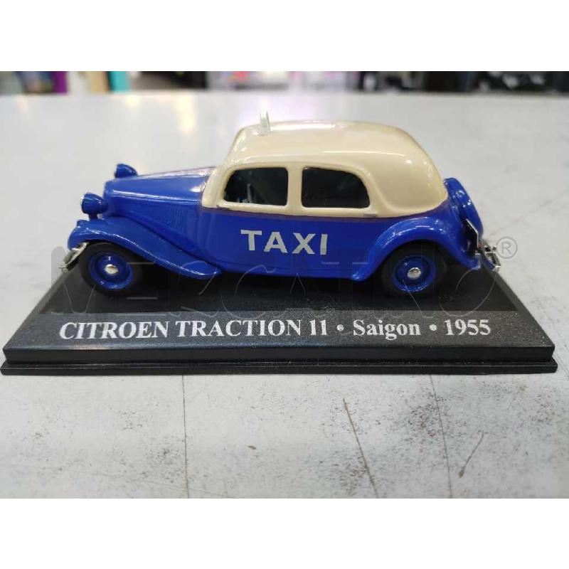 MODELLINO AUTO CITROEN TRACTION 11 SAIGON 1955 | Mercatino dell'Usato Settimo torinese 1