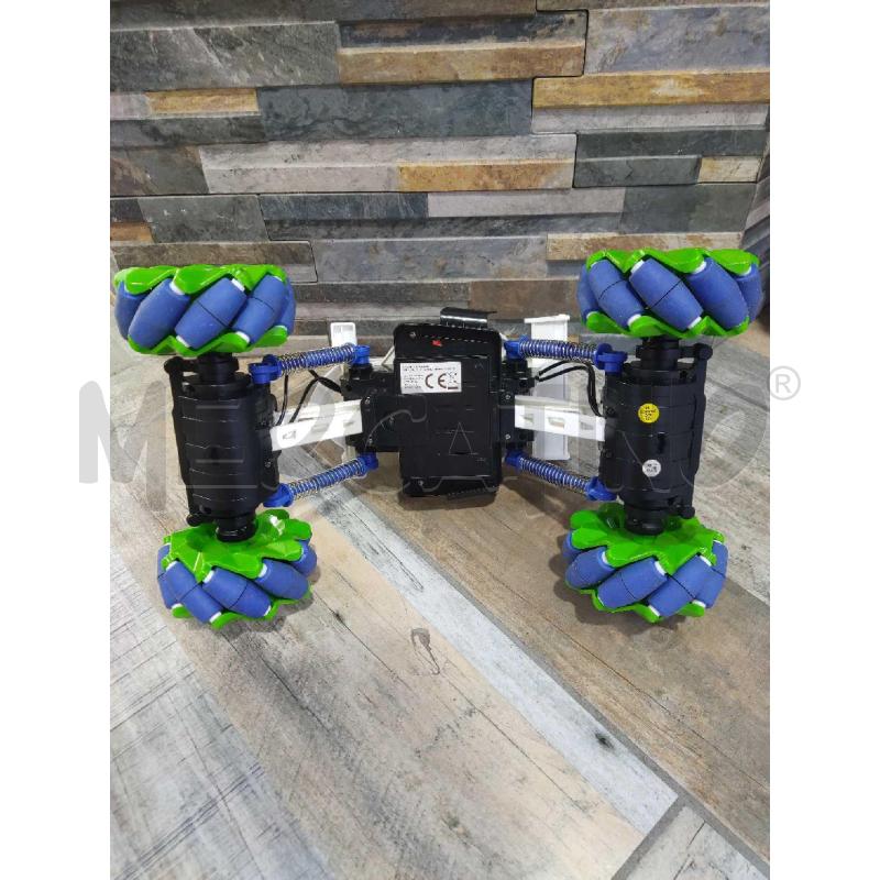 MODELLINO AUTO CON TELECOMANDO MONSTER | Mercatino dell'Usato Settimo torinese 4