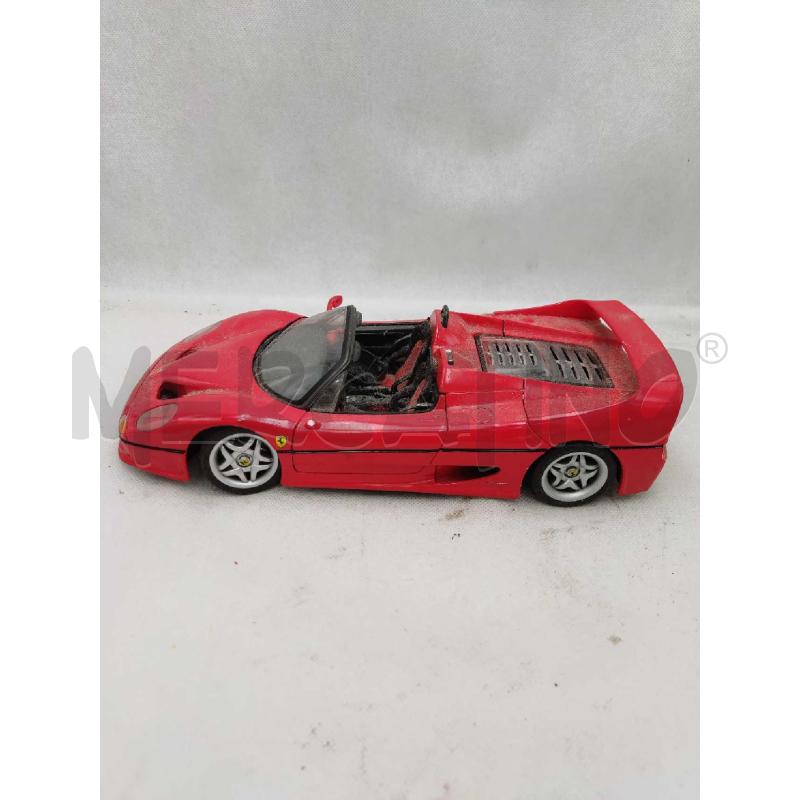 MODELLINO AUTO FERRARI 1995 | Mercatino dell'Usato Settimo torinese 1