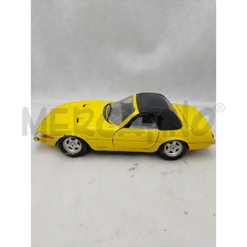 MODELLINO AUTO FERRARI GIALLA  | Mercatino dell'Usato Settimo torinese 1