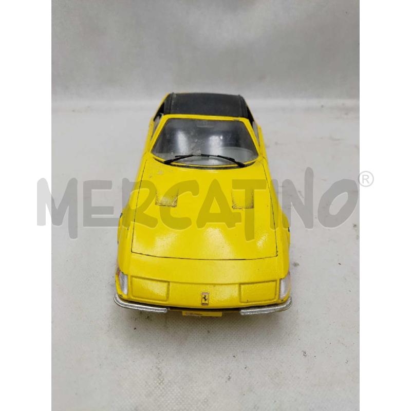 MODELLINO AUTO FERRARI GIALLA  | Mercatino dell'Usato Settimo torinese 2