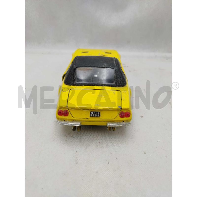 MODELLINO AUTO FERRARI GIALLA  | Mercatino dell'Usato Settimo torinese 4