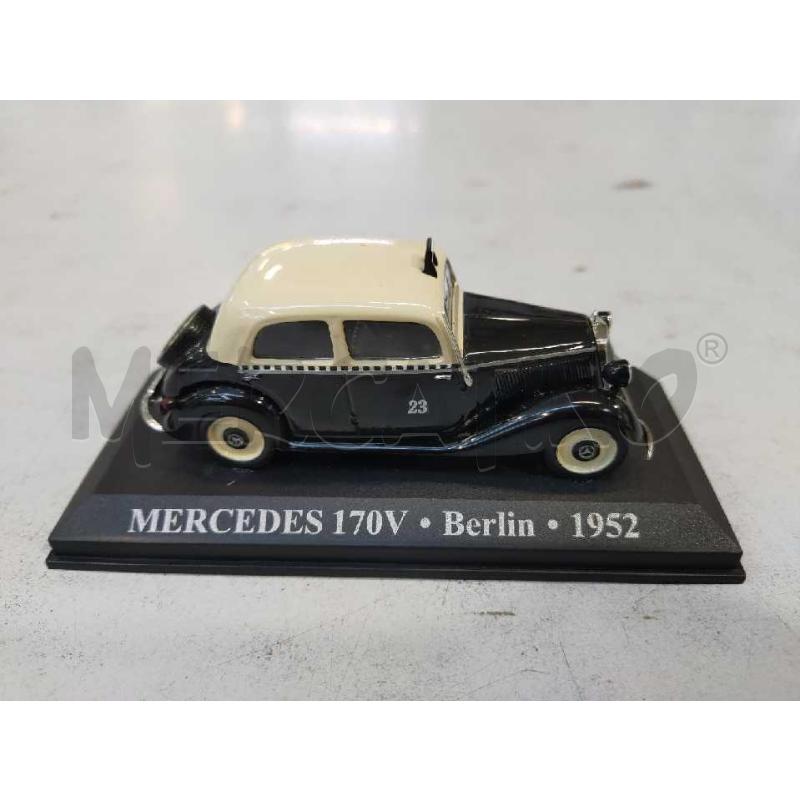 MODELLINO AUTO MERCEDES 170 V BERLIN 1952 | Mercatino dell'Usato Settimo torinese 1