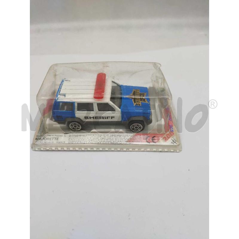 MODELLINO AUTO SHERIFF MAJORETTE | Mercatino dell'Usato Settimo torinese 1