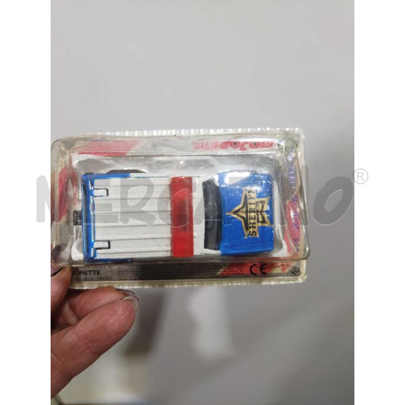 MODELLINO AUTO SHERIFF MAJORETTE | Mercatino dell'Usato Settimo torinese 2