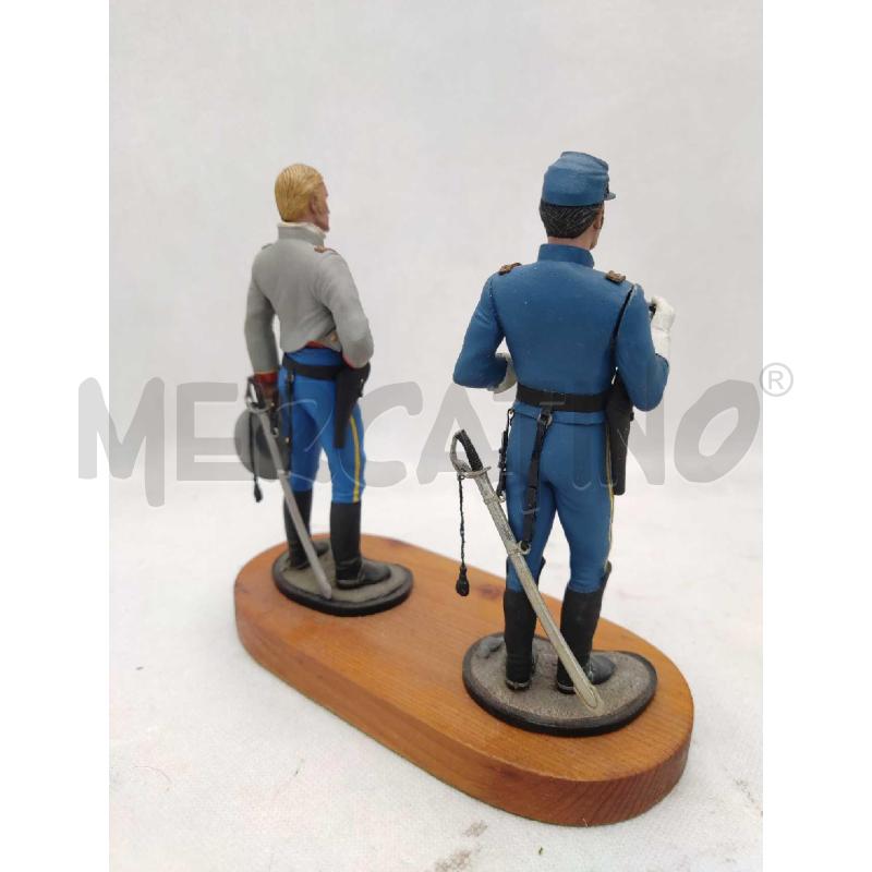 MODELLINO COPPIA SOLDATI | Mercatino dell'Usato Settimo torinese 2