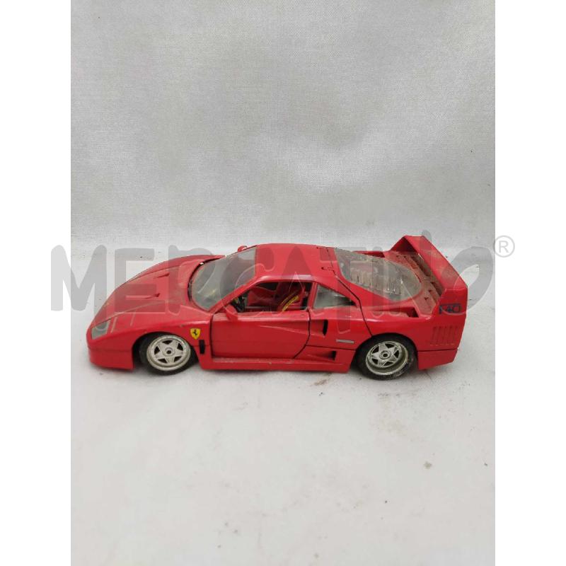 MODELLINO FERRARI F40 | Mercatino dell'Usato Settimo torinese 1