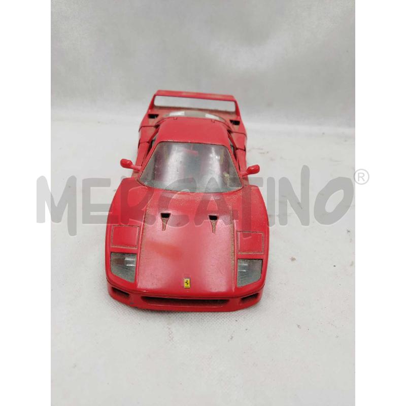 MODELLINO FERRARI F40 | Mercatino dell'Usato Settimo torinese 3