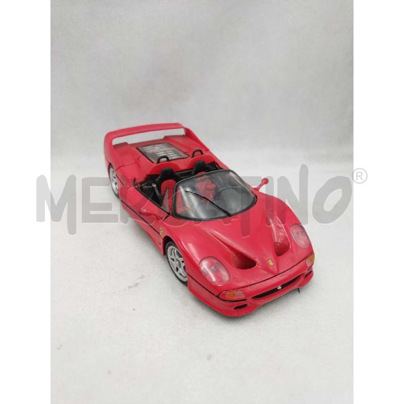 MODELLINO FERRARI F50 SCALA 1/18 | Mercatino dell'Usato Settimo torinese 2