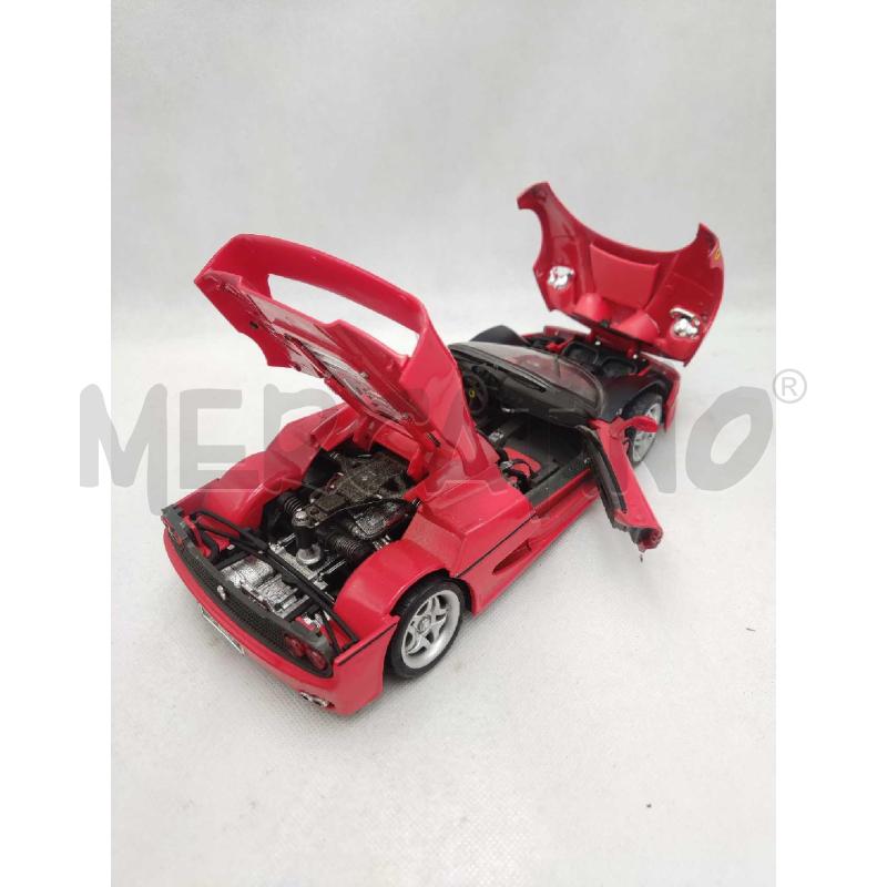 MODELLINO FERRARI F50 SCALA 1/18 | Mercatino dell'Usato Settimo torinese 3