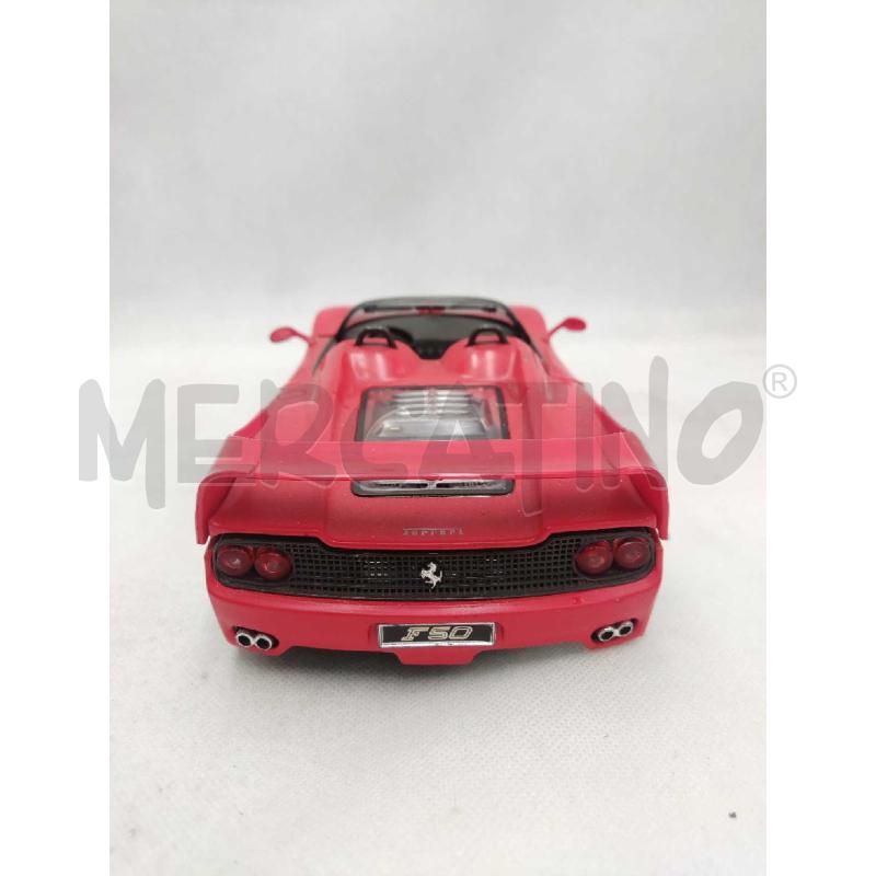 MODELLINO FERRARI F50 SCALA 1/18 | Mercatino dell'Usato Settimo torinese 4
