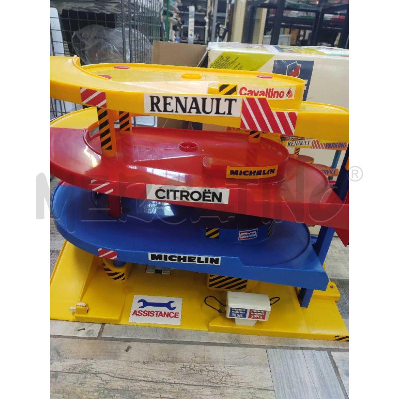 MODELLINO GARAGES ELFCON 1 AUTO | Mercatino dell'Usato Settimo torinese 2