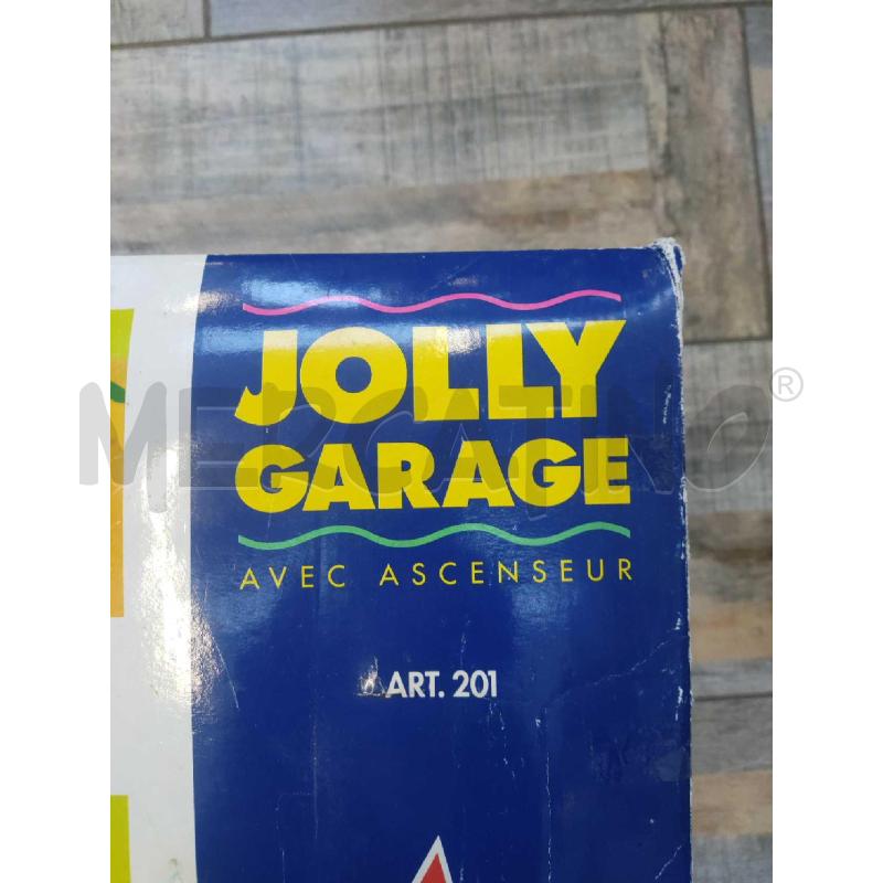 MODELLINO GARAGES ELFCON 1 AUTO | Mercatino dell'Usato Settimo torinese 3