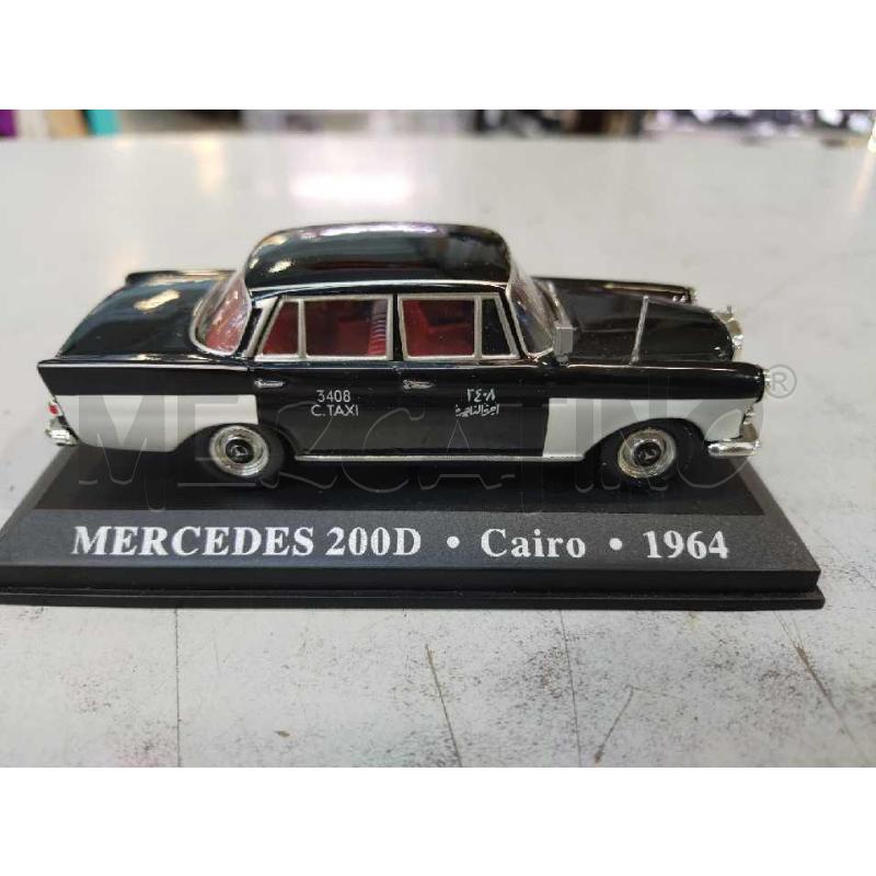 MODELLINO MERCEDES 200 D CAIRO 1964 | Mercatino dell'Usato Settimo torinese 1