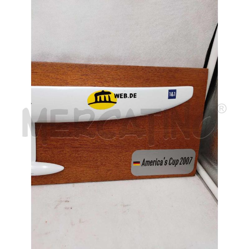 MODELLINO SCAFO AMERICA E CUP 2007 | Mercatino dell'Usato Settimo torinese 2