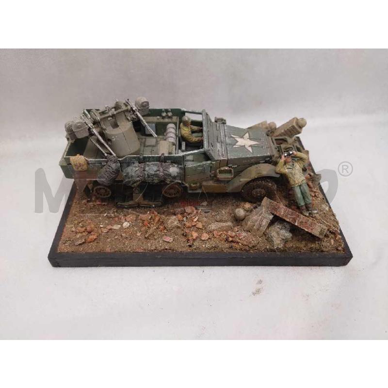 MODELLINO SEMICINGOLATO 2 GUERRA MONDIALE M4A3E2  | Mercatino dell'Usato Settimo torinese 4