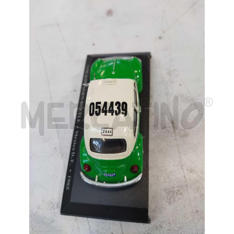 MODELLINO TAXI VOLKSWAGEN BEETLE MEXICO 1985 | Mercatino dell'Usato Settimo torinese 2