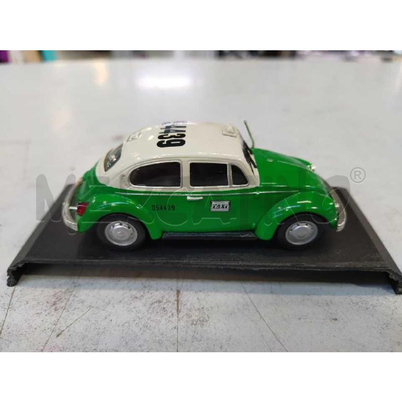 MODELLINO TAXI VOLKSWAGEN BEETLE MEXICO 1985 | Mercatino dell'Usato Settimo torinese 3