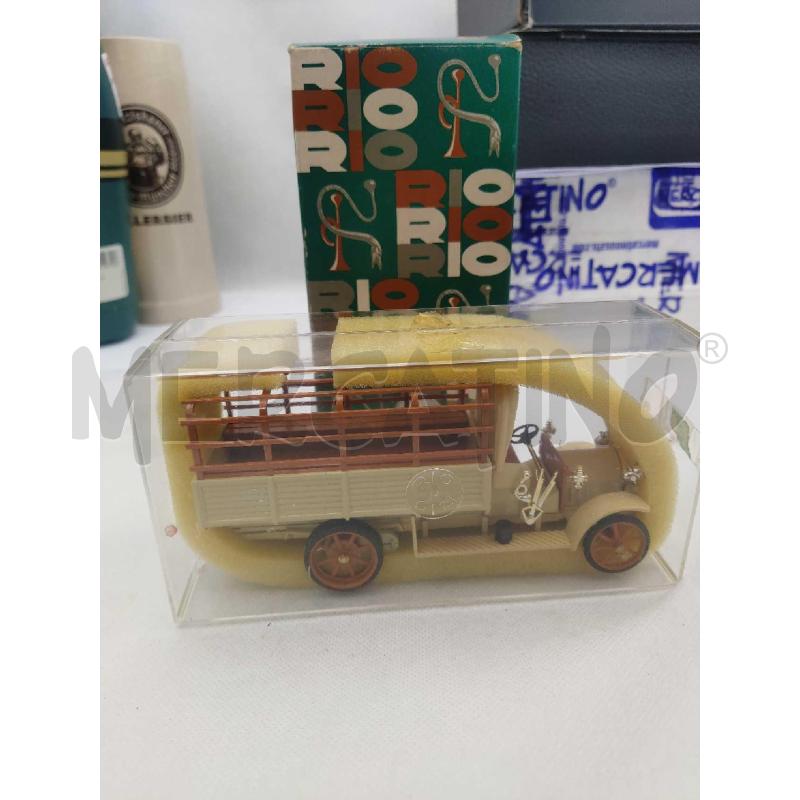 MODELLINO  FIAT AUTOCARRO MILITARE 1914 | Mercatino dell'Usato Settimo torinese 1