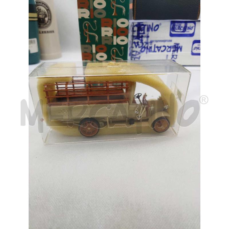 MODELLINO  FIAT AUTOCARRO MILITARE 1914 | Mercatino dell'Usato Settimo torinese 2