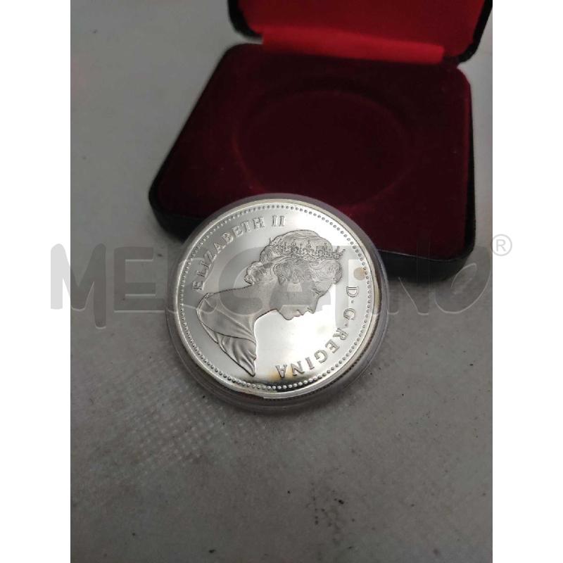 MONETA 1983 ELISABETH II UNIVERSIADE EDMONTON CANADA DOLLAR | Mercatino dell'Usato Settimo torinese 3