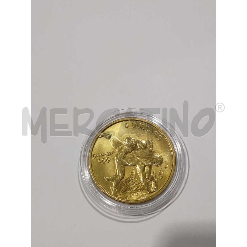 MONETA 5 DOLLARI AUSTRALIANI SYDNEY 2000 | Mercatino dell'Usato Settimo torinese 1
