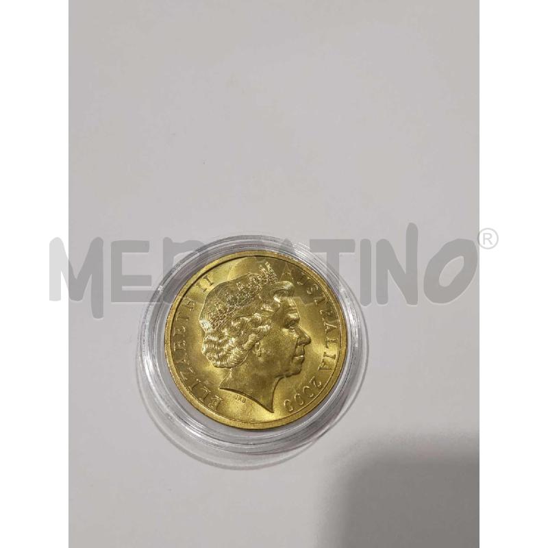 MONETA 5 DOLLARI AUSTRALIANI SYDNEY 2000 | Mercatino dell'Usato Settimo torinese 2