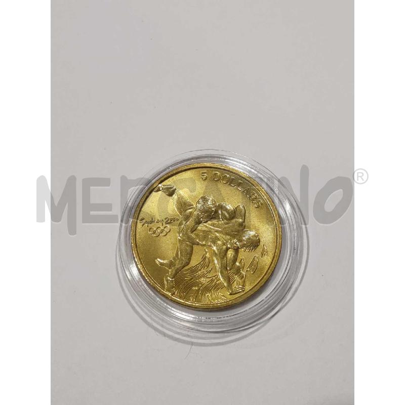 MONETA 5 DOLLARI AUSTRALIANI SYDNEY 2000 | Mercatino dell'Usato Settimo torinese 3