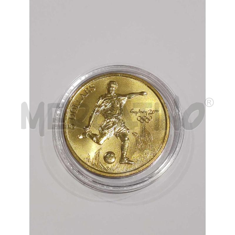 MONETA 5 DOLLARI AUSTRALIANI SYDNEY 2000 | Mercatino dell'Usato Settimo torinese 2