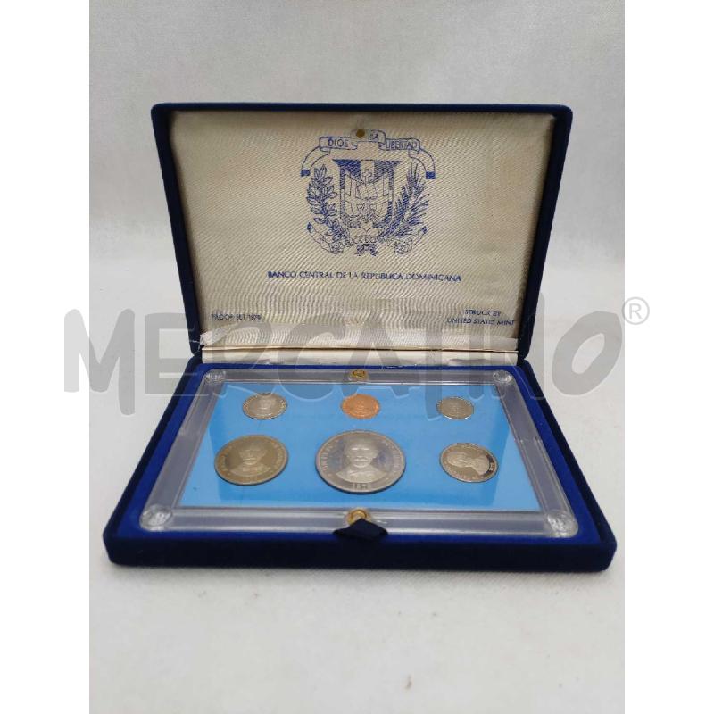 MONETA REP. DOMINICANA PROOF SET 1978  | Mercatino dell'Usato Settimo torinese 1