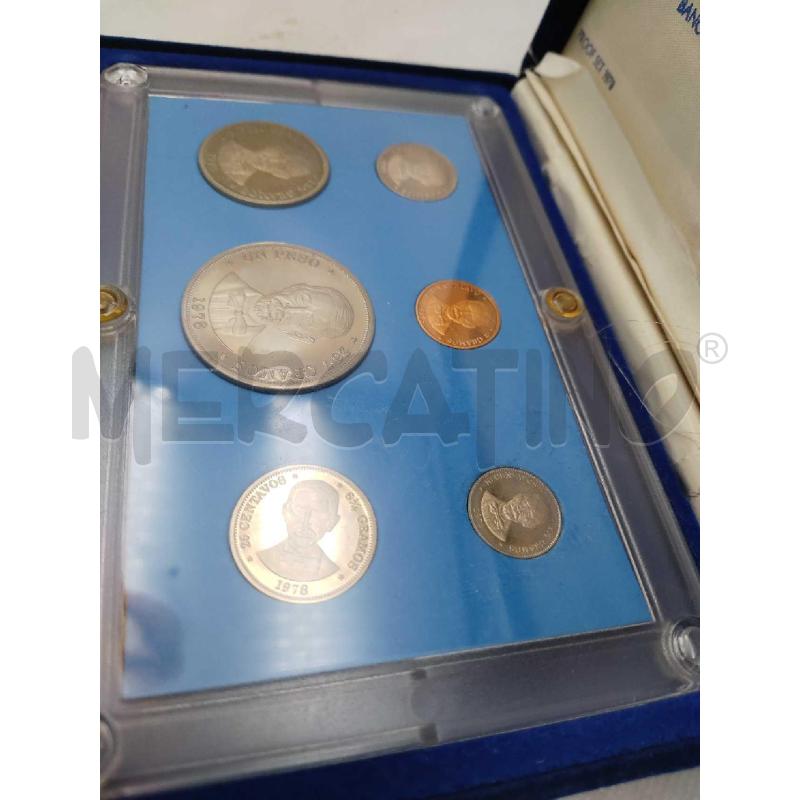 MONETA REP. DOMINICANA PROOF SET 1978  | Mercatino dell'Usato Settimo torinese 4