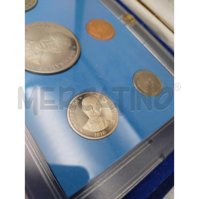 MONETA REP. DOMINICANA PROOF SET 1978  | Mercatino dell'Usato Settimo torinese 5