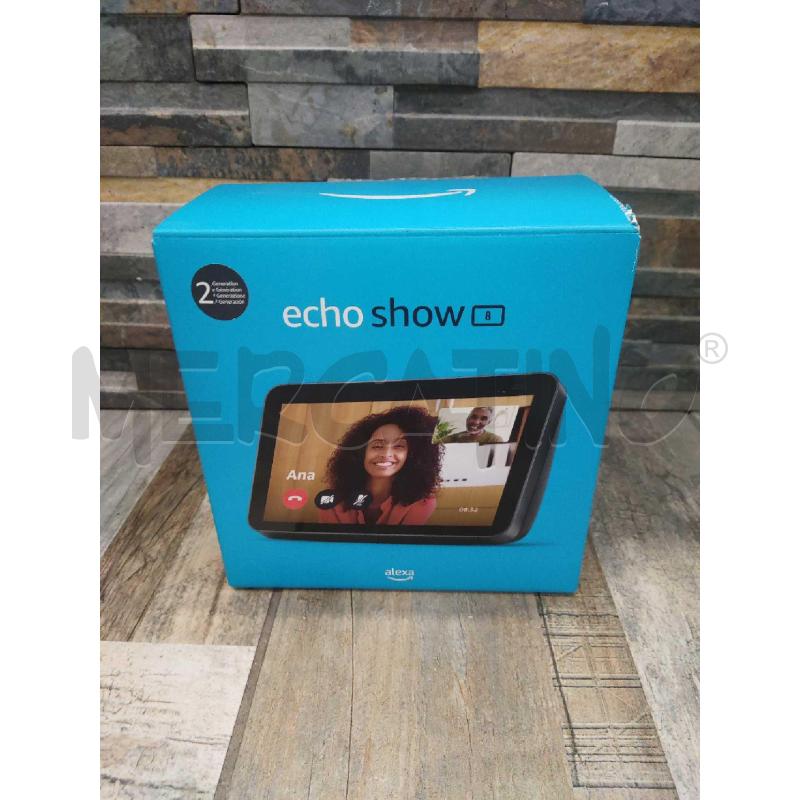MONITOR ALEXA ECOSHOW 8  | Mercatino dell'Usato Settimo torinese 1