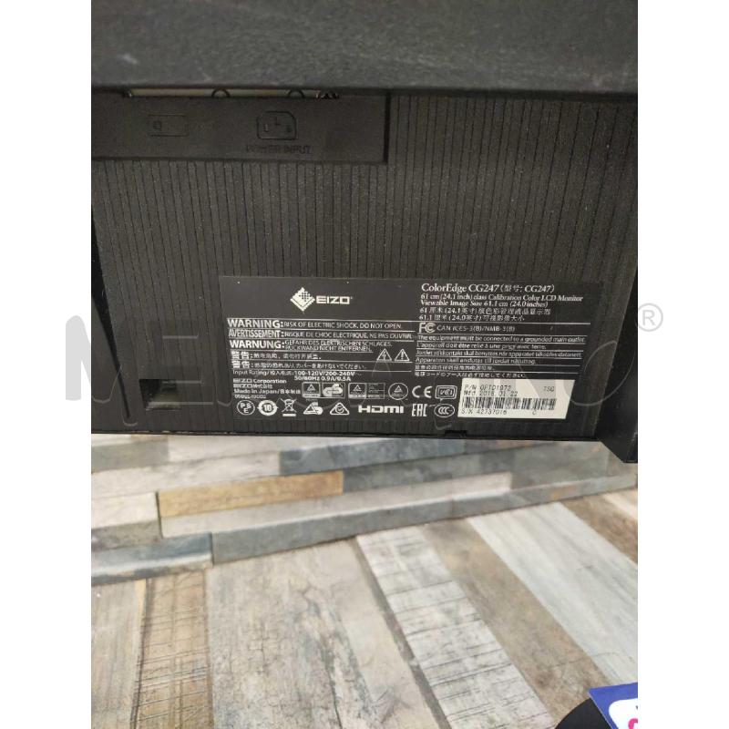 MONITOR EIZO CG247 | Mercatino dell'Usato Settimo torinese 3