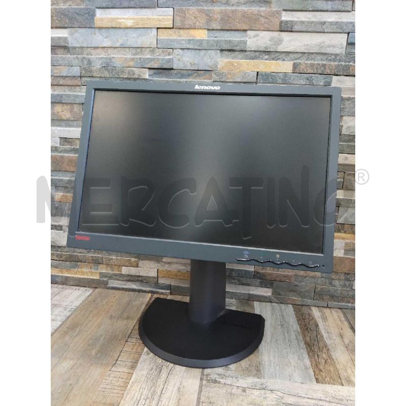 MONITOR LENOVO THINKVISION | Mercatino dell'Usato Settimo torinese 1
