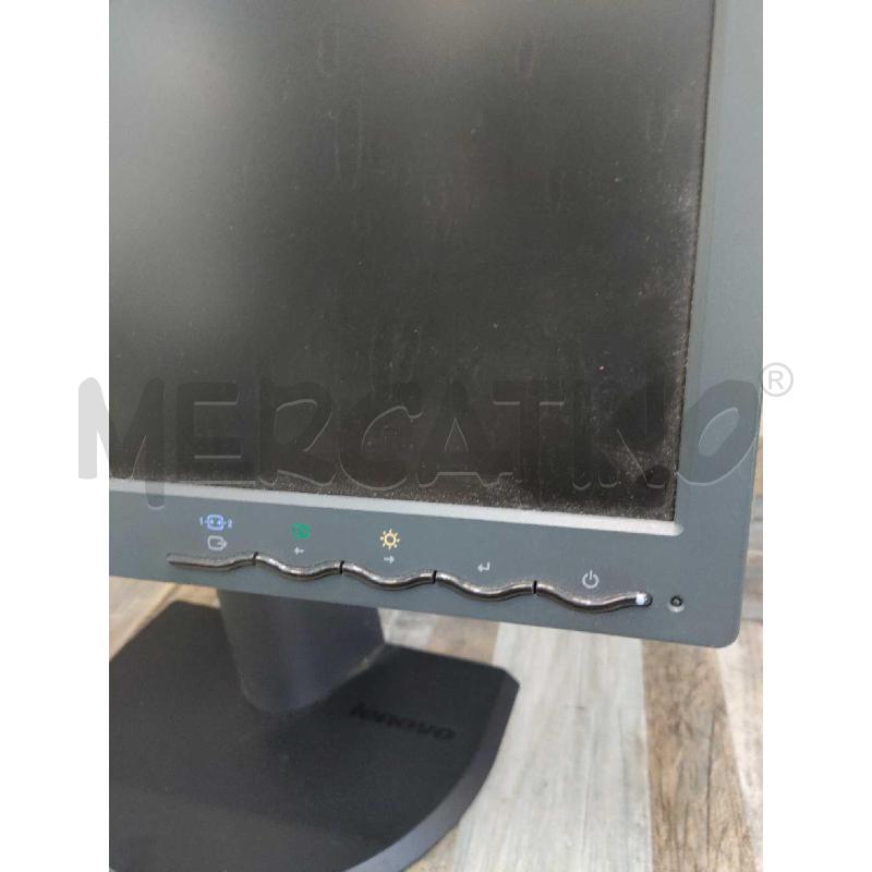 MONITOR LENOVO THINKVISION | Mercatino dell'Usato Settimo torinese 2