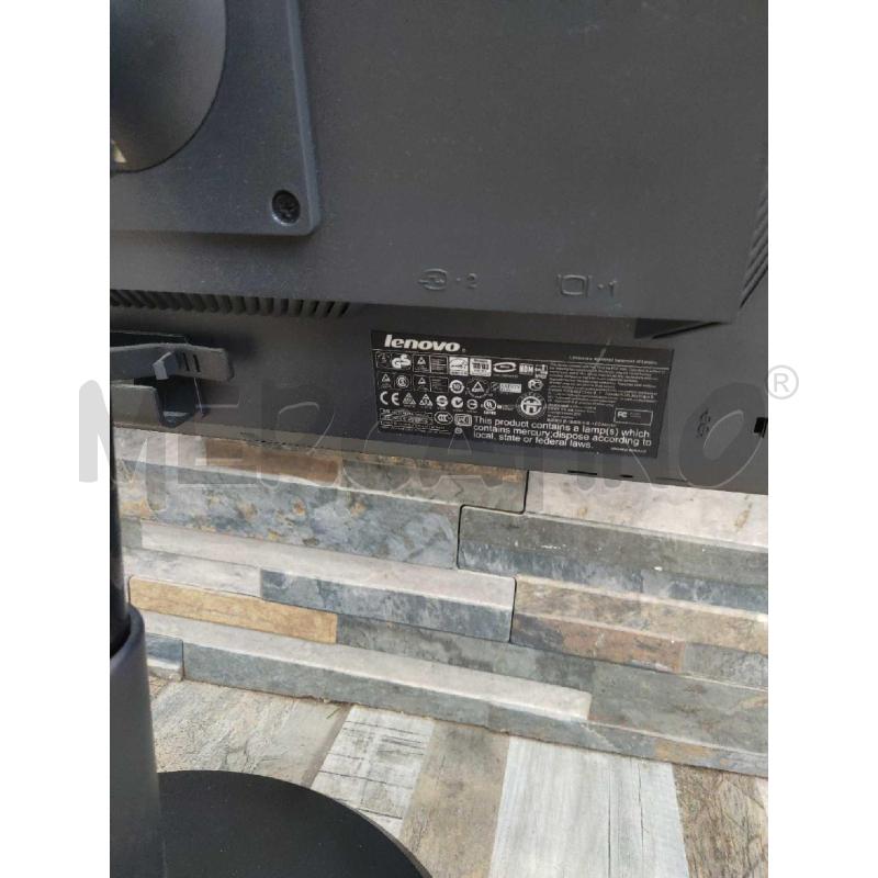 MONITOR LENOVO THINKVISION | Mercatino dell'Usato Settimo torinese 5