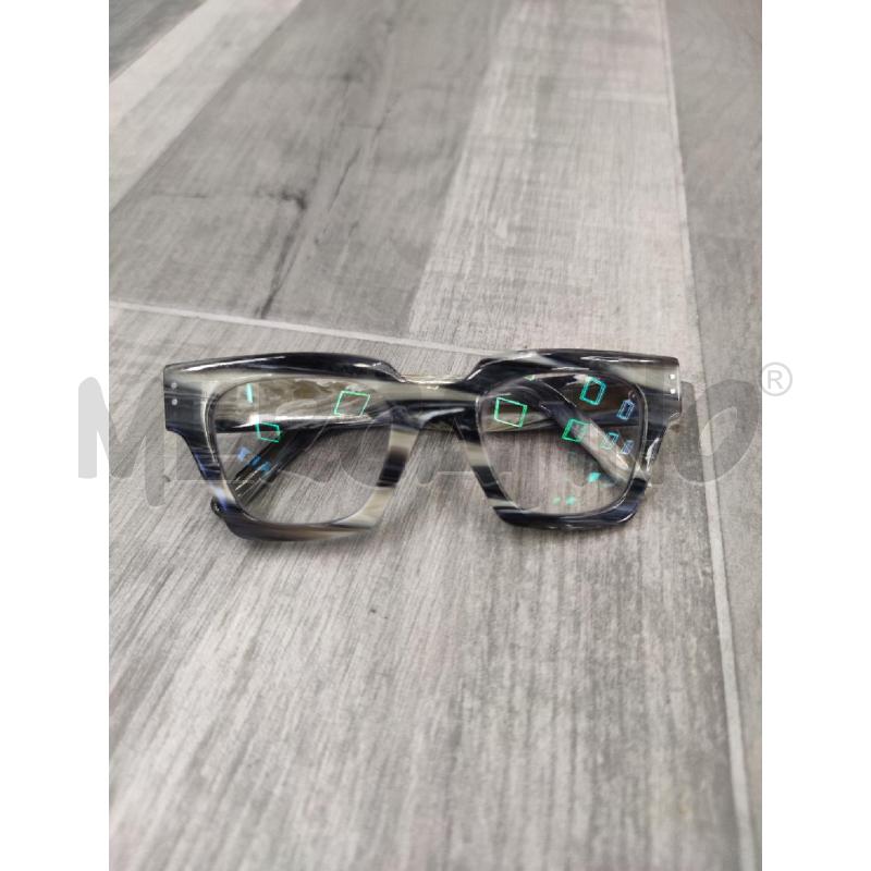 MONTATURA OCCHIALI D&G EFFETTO SFUMATO BEIGE NERO | Mercatino dell'Usato Settimo torinese 1