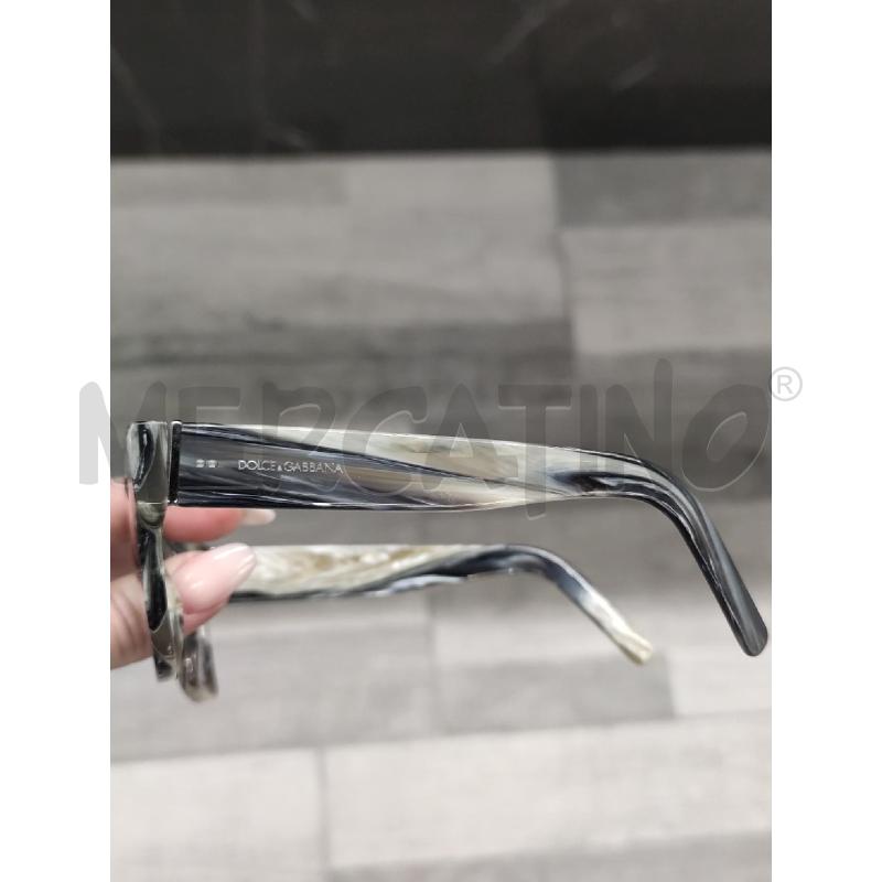 MONTATURA OCCHIALI D&G EFFETTO SFUMATO BEIGE NERO | Mercatino dell'Usato Settimo torinese 2