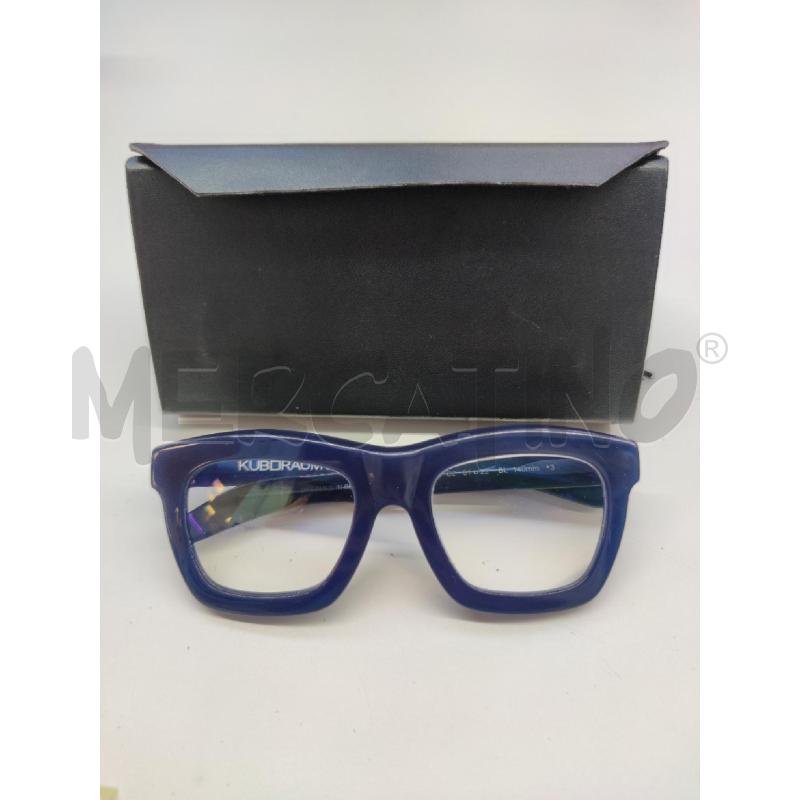 MONTATURA OCCHIALI UOMO BLU KUBORAUM BERLIN | Mercatino dell'Usato Settimo torinese 1