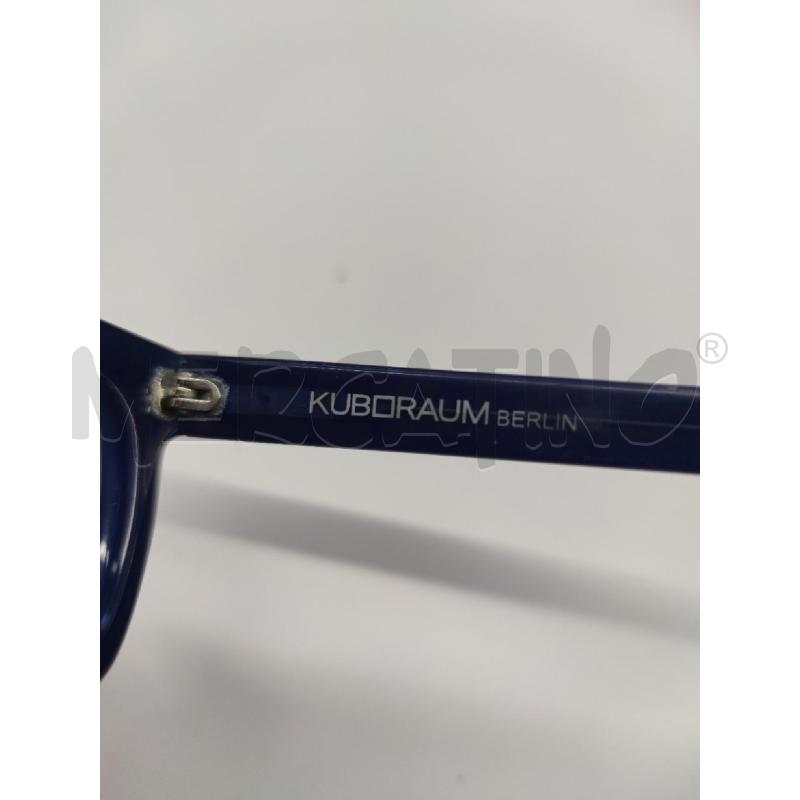 MONTATURA OCCHIALI UOMO BLU KUBORAUM BERLIN | Mercatino dell'Usato Settimo torinese 2
